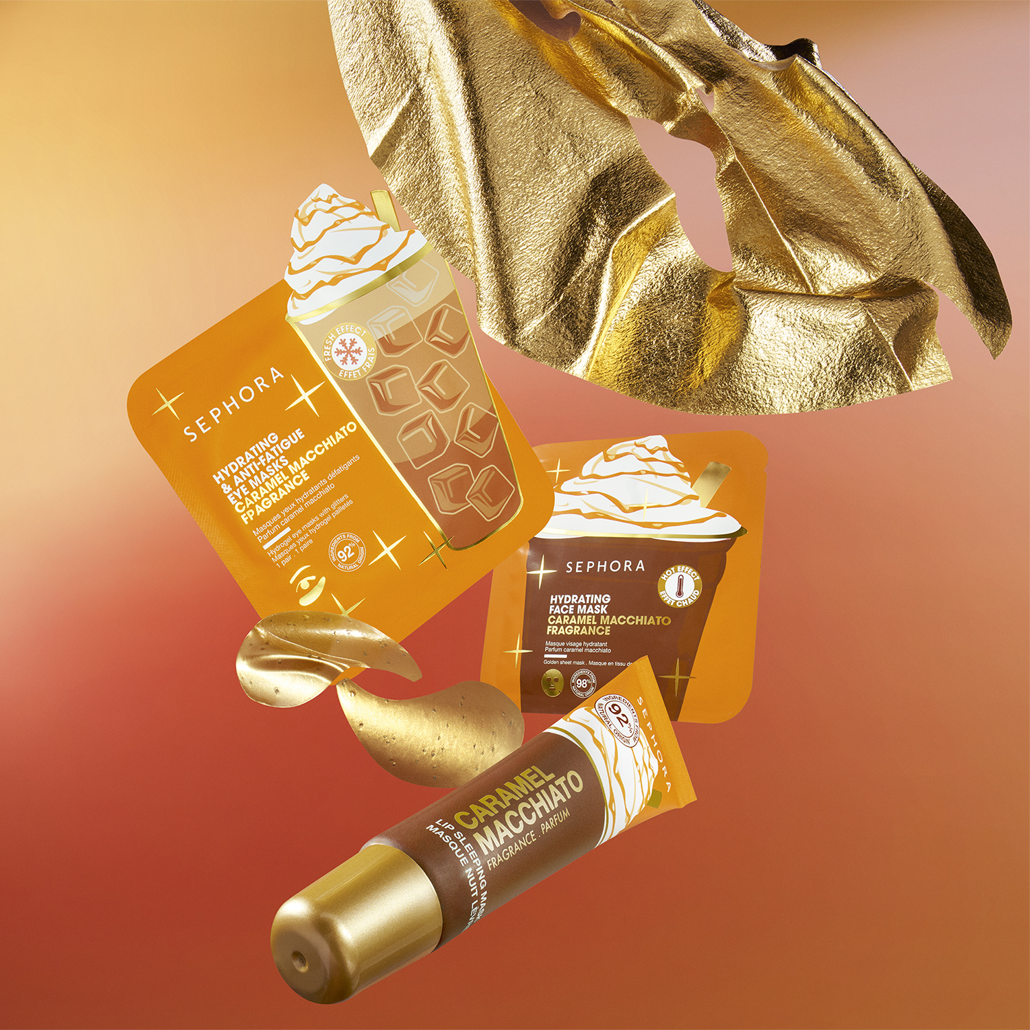 LIP SLEEPING MASK CARAMEL MACCHIATO (MASCARILLA DE NOCHE PARA LABIOS)